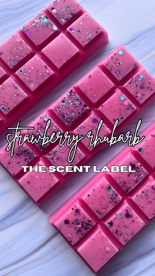 Strawberry Rhubarb - The Scent Label - The Scent Label