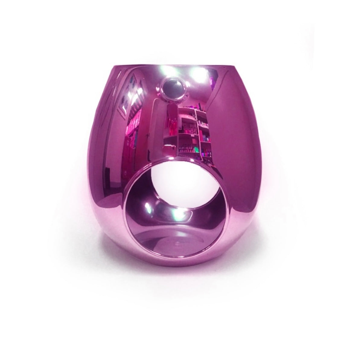 Electroplated Pink - Melt Burner - The Scent Label 